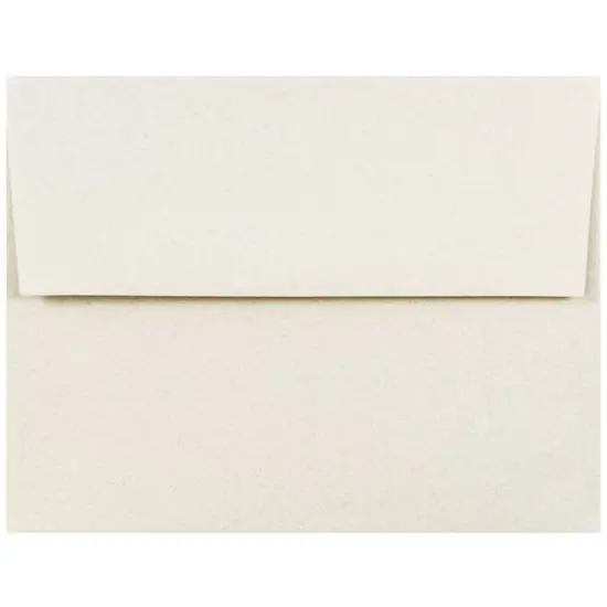JAM Paper 4.375" x 5.75" Passport Invitation Envelopes, 50ct. Gypsum {1}