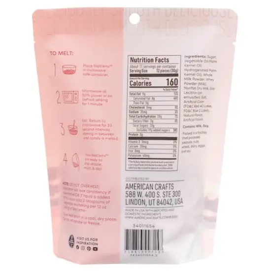 Sweetshop&trade; Flavored Melt'ems 12oz. Red Velvet {5}