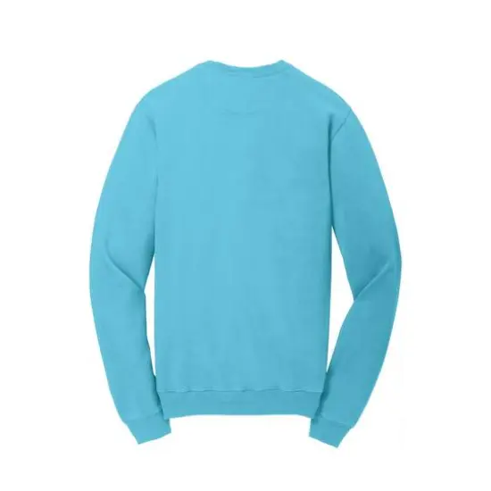 Port & Company&reg; Beach Wash&reg; Garment-Dyed Sweatshirt Tidal Wave {5}