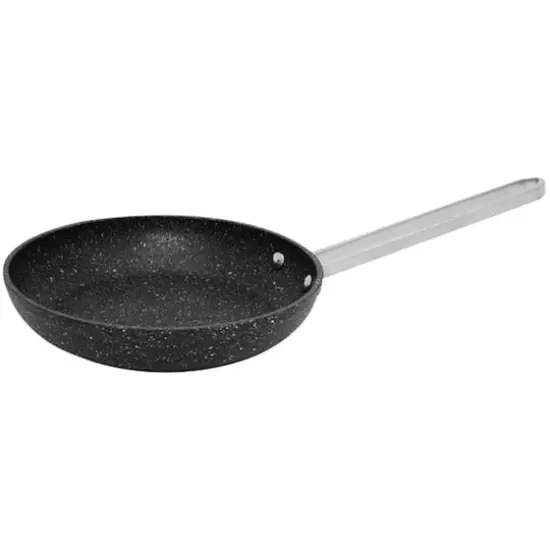 The Rock&reg; by Starfrit&reg; 6.5" Fry Pan with Stainless Steel Wire Handle {3}