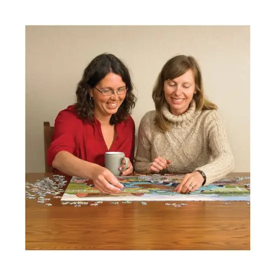 Greg Giordano - Flower Truck Puzzle: 1000 Pcs {7}