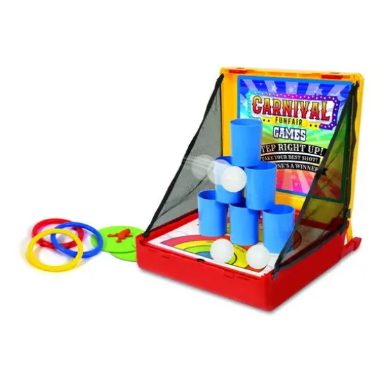 Ambassador Games 8-in-1 Carnival Games House Set {4}