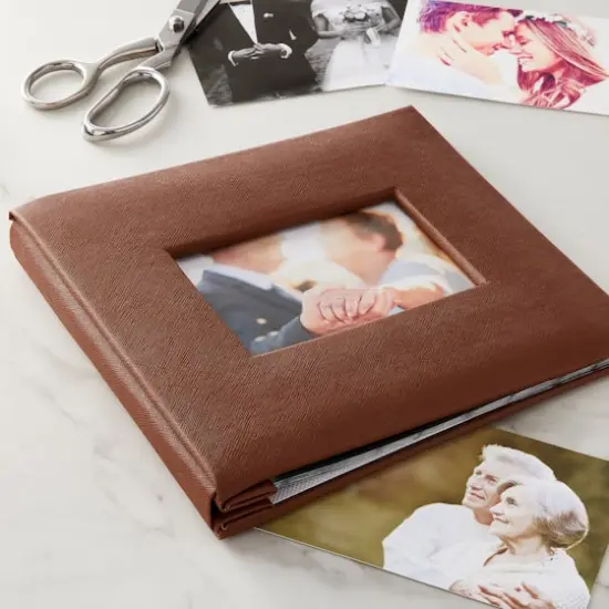 Brown Scrapbook by Recollections&trade;, 8" x 8" {3}