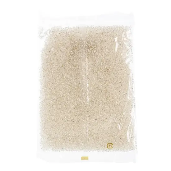 John Bead Miyuki&reg; 11/0 Glass Seed Beads, 250g Silver-Lined Crystal {3}