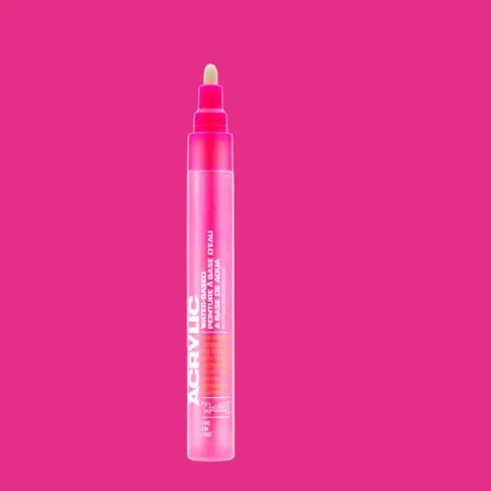 Montana Fine Acrylic Marker Gleaming Pink {3}