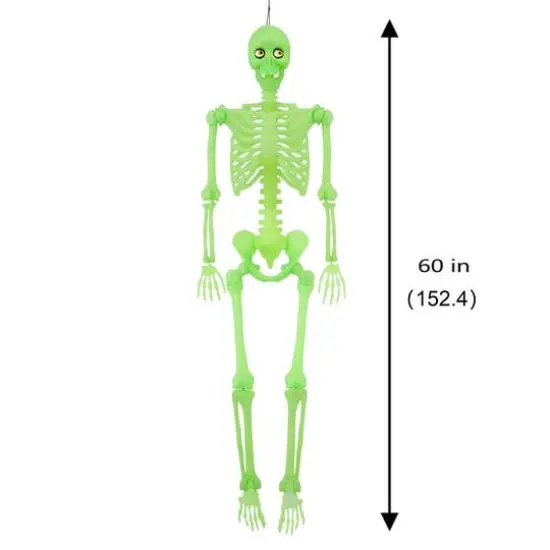5ft. LED Glow-in-the-Dark Animated Skeleton by Ashland® {5}