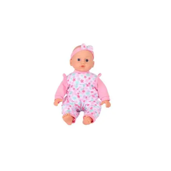 Dream Collection 14" Twin Doll Stroller with 2 Dolls {5}