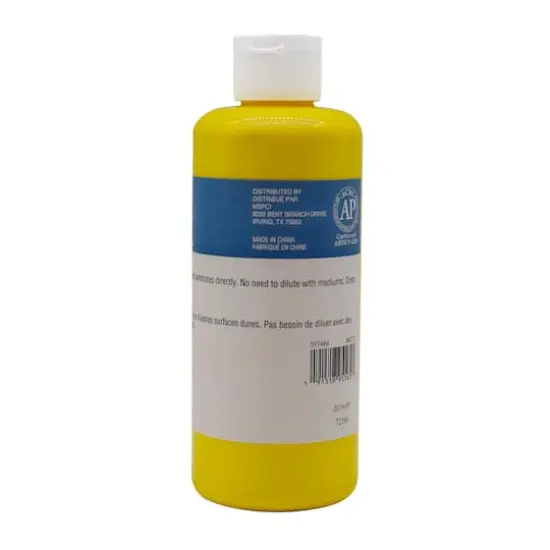 Acrylic Ready-Mixed Pouring Paint by Artist's Loft&trade; Bright Yellow {5}