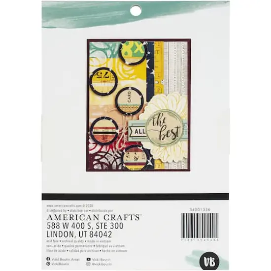 Vicki Boutin Storyteller Paper Pad, 6" x 8" {4}