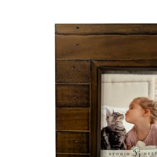 Expressions&trade; Salvage Chic Frame by Studio D&eacute;cor&reg; Brown {5}