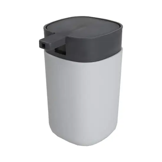 Bath Bliss White & Gray Contemporary Bathroom Set {4}