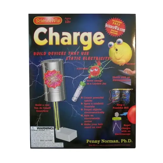 ScienceWiz Charge Kit {1}