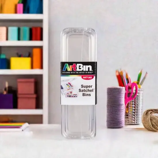 ArtBin&reg; Long Storage Bins, 4ct. {1}