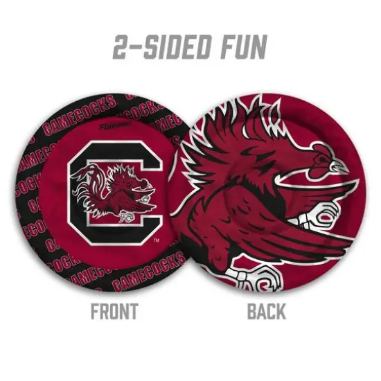 NCAA Flimzee Bean-Bag Flying Disc South Carolina Gamecocks {3}