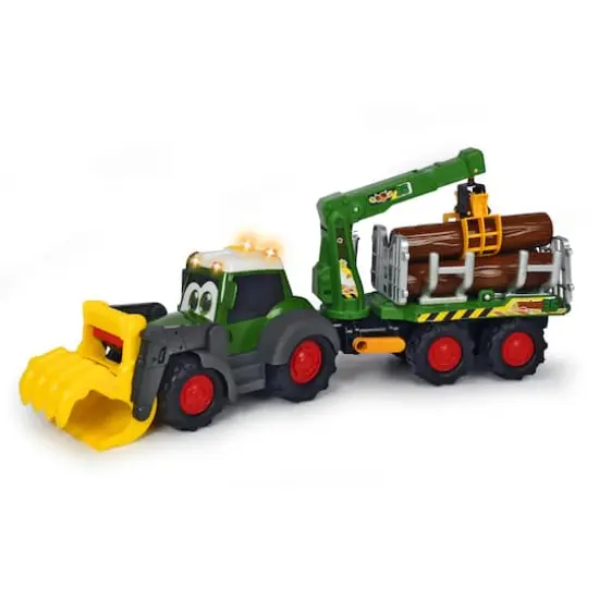 Dickie Toys Happy Fendt 25" Forester Truck & Trailer {1}