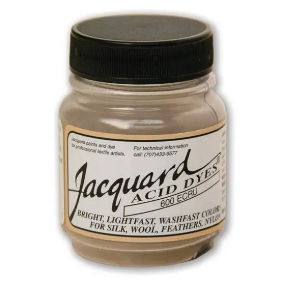 Jacquard&reg; Acid Dye, 0.5oz. Ecru {1}
