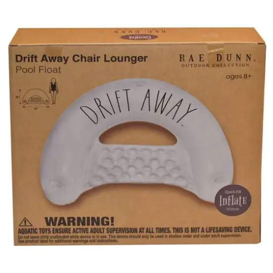 Rae Dunn Drift Away Chair Lounger {8}