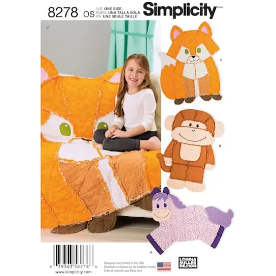 Simplicity&reg; Pattern CS8278 (One Size) {1}