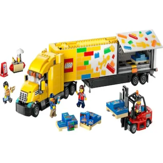 LEGO&reg; City Yellow Delivery Truck Toy 60440 {3}