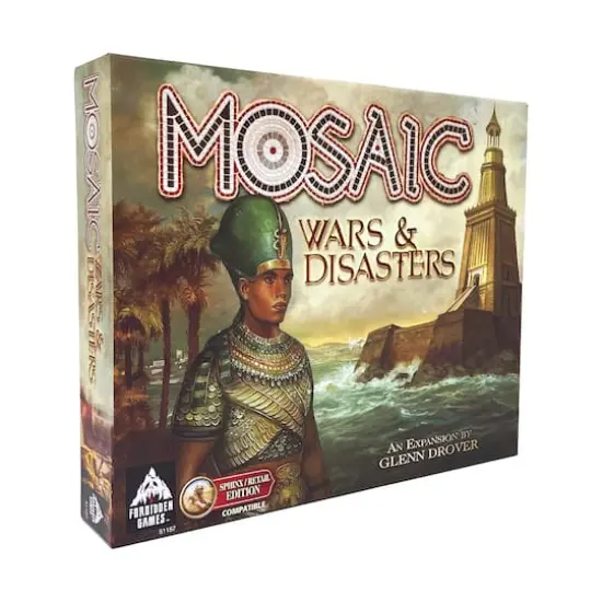 Mosaic: Wars & Disasters Expansion - Sphinx/Retail Edition {1}