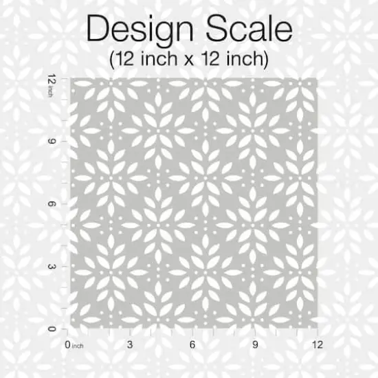 RoomMates Rose Lindo Agave Peel & Stick Wallpaper Gray {8}