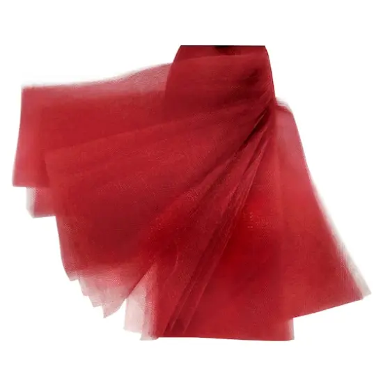 Red Pre-Cut Tulle Strips by Celebrate It&trade; {4}