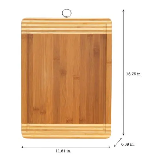 Kitchen Details Extra Large Bamboo Cutting Board {6}