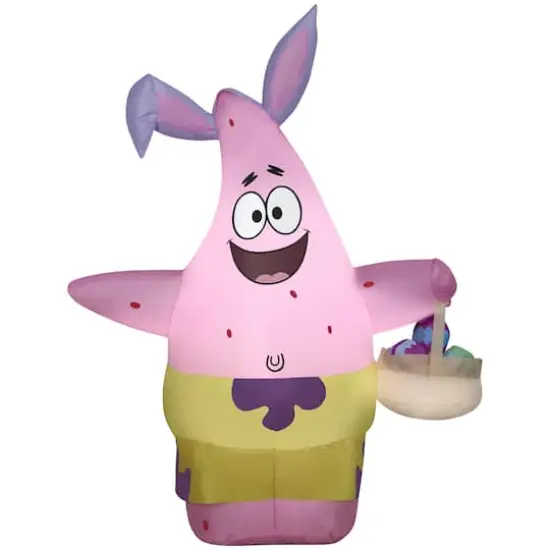 Airblown Small Patrick In Easter Outfit {1}