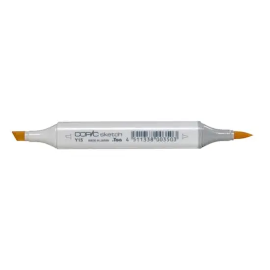 Copic&reg; Sketch Marker, Yellows Y15 Cadmium Yellow {1}