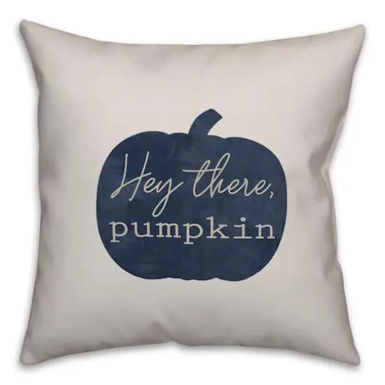 Hey There Pumpkin Throw Pillow {1}