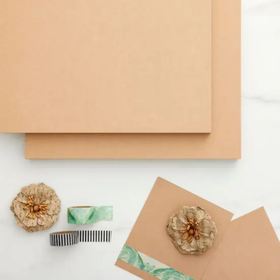 Kraft 8.5" x 11" Cardstock Paper by Recollections&trade;, 100 Sheets {3}