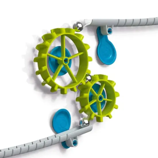 Thames & Kosmos Gecko Run: Marble Run Spinners Expansion Pack {4}