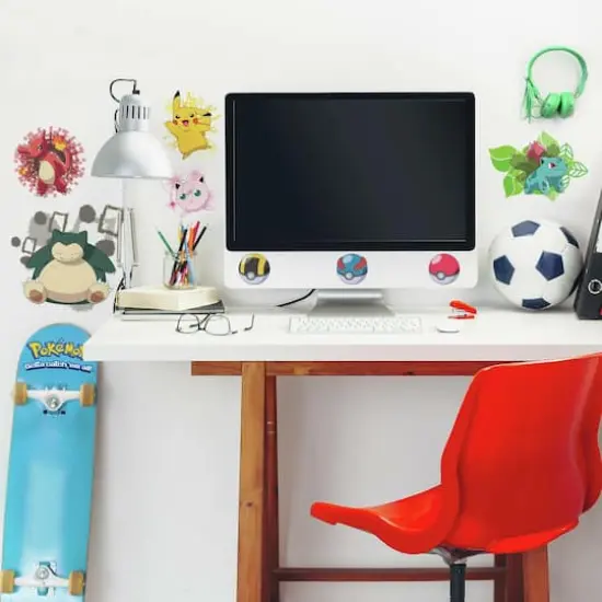 RoomMates Pok&eacute;mon Iconic Peel & Stick Wall Decals {4}