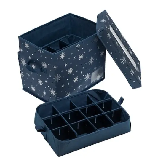 Honey Can Do Deluxe 36ct. Ornament Storage {3}