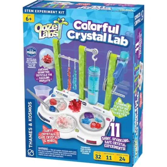 Thames & Kosmos Ooze Labs Colorful Crystal Lab {1}