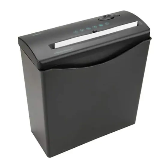 Royal&reg; JS55 6-Sheet Shredder with Basket {5}
