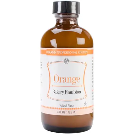 LorAnn Bakery Emulsions Natural & Artificial Flavor, 4oz. Orange {1}