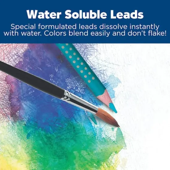 Faber-Castell&reg; 288-Piece Watercolor Pencils School Pack {5}