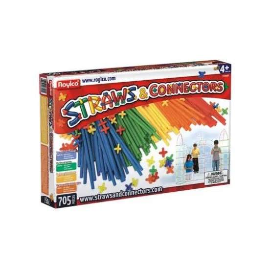 Straws & Connectors - 705 Piece Set {1}