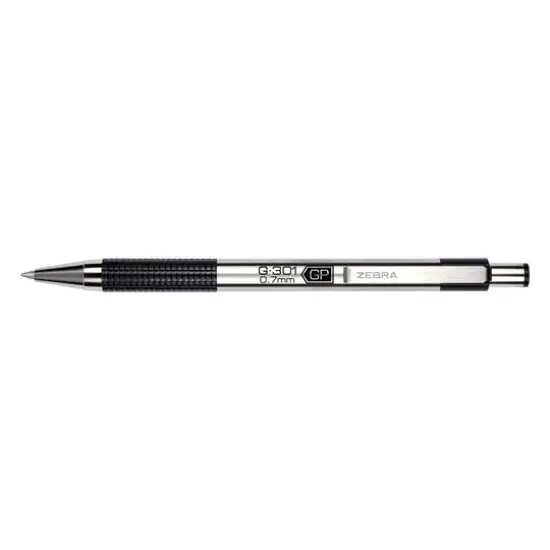 Zebra G-301 0.7mm Black Retractable Gel Pen {1}