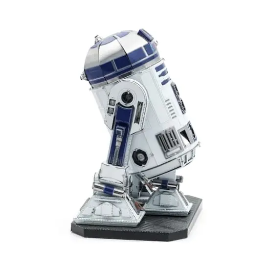 Metal Earth&reg; ICONX Star Wars&trade; R2-D2&trade; 3D Metal Model Kit {5}