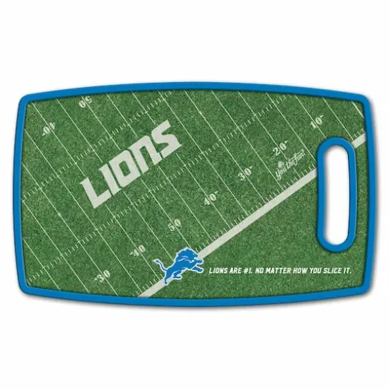 NFL Retro Series Cutting BoardDetroit Lions {5}