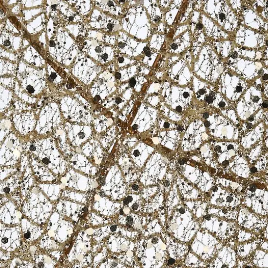 53" Pre-Lit LED Champagne Gold Praying Angel {5}