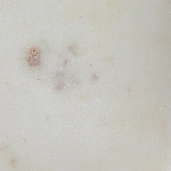 Hello Honey&reg; White Marble Box Storage Container with Lid {9}