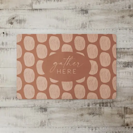 Gather Here Floor Mat {3}