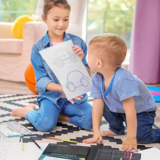 Arteza&reg; Kids Activity Book, Tracing, 50 pages {8}