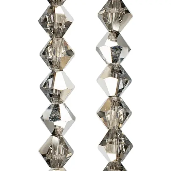 Preciosa Glass Crystal Bicone Beads, 6mm by Bead Landing&trade; Labrador Half Coat {1}