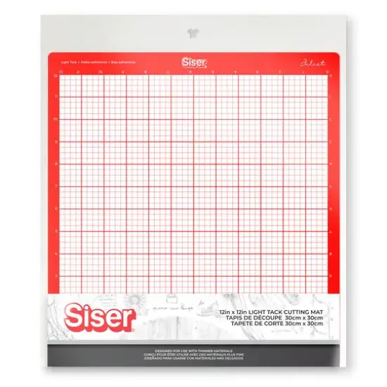 Siser&reg; Light Tack Cutting Mat, 12" x 12" {3}