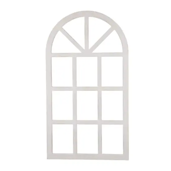 Glitzhome&reg; 36" Wooden Window Frame {1}