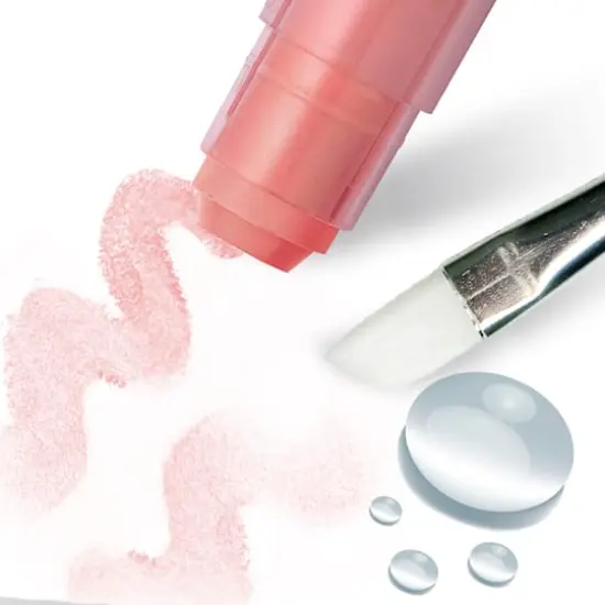 Faber-Castell&reg; Watercolor & Mixed Media Art Crayon Set Pastels {4}